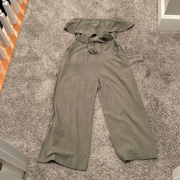 Strapless jumpsuit - Picture 5 of 14